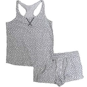 NWT Calvin Klein Tank Top Short Pajama Set Small